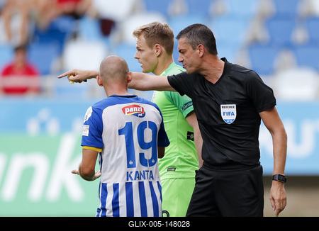 MTK Budapest v Ferencvarosi TC - Hungarian OTP Bank Liga-stock-foto