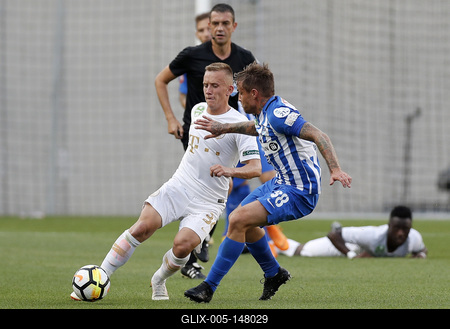 MTK Budapest v Ferencvarosi TC - Hungarian OTP Bank Liga-stock-foto
