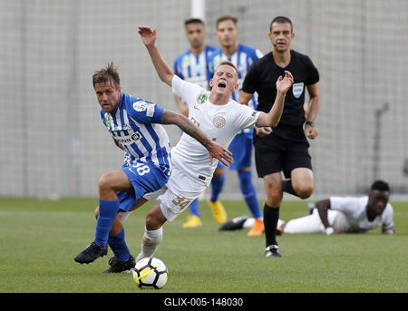 MTK Budapest v Ferencvarosi TC - Hungarian OTP Bank Liga-stock-foto