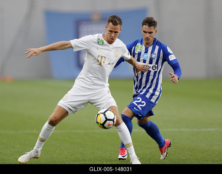 MTK Budapest v Ferencvarosi TC - Hungarian OTP Bank Liga-stock-foto