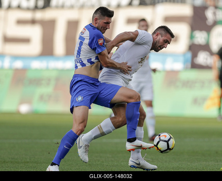 MTK Budapest v Ferencvarosi TC - Hungarian OTP Bank Liga-stock-foto