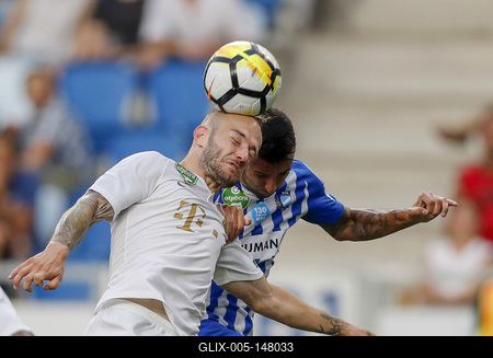 MTK Budapest v Ferencvarosi TC - Hungarian OTP Bank Liga-stock-foto