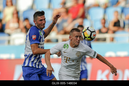 MTK Budapest v Ferencvarosi TC - Hungarian OTP Bank Liga-stock-foto