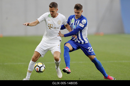 MTK Budapest v Ferencvarosi TC - Hungarian OTP Bank Liga-stock-foto