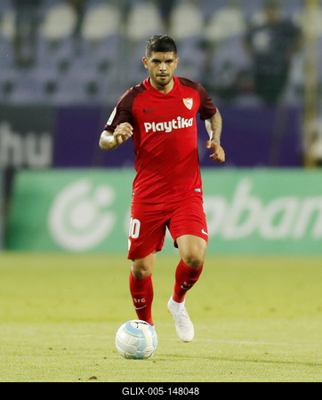 Ujpest FC v Sevilla FC - UEFA Europa League Second Qualifying Round: 2nd Leg-stock-foto