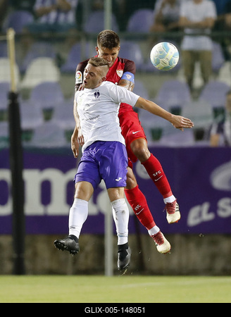 Ujpest FC v Sevilla FC - UEFA Europa League Second Qualifying Round: 2nd Leg-stock-foto