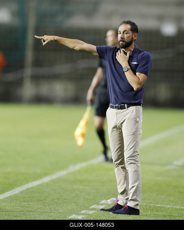 Ujpest FC v Sevilla FC - UEFA Europa League Second Qualifying Round: 2nd Leg-stock-foto