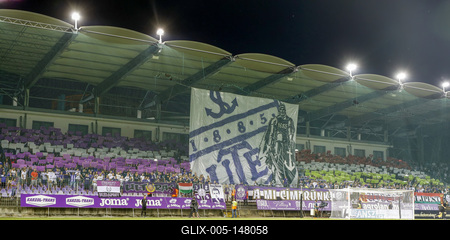 Ujpest FC v Sevilla FC - UEFA Europa League Second Qualifying Round: 2nd Leg-stock-foto