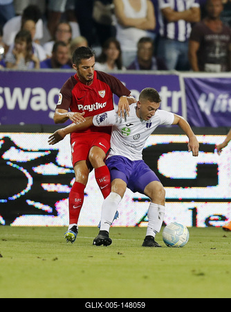 Ujpest FC v Sevilla FC - UEFA Europa League Second Qualifying Round: 2nd Leg-stock-foto