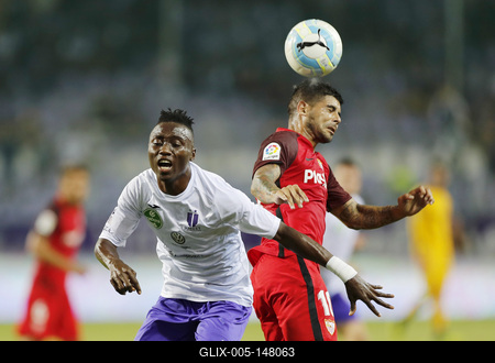 Ujpest FC v Sevilla FC - UEFA Europa League Second Qualifying Round: 2nd Leg-stock-foto