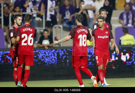 Ujpest FC v Sevilla FC - UEFA Europa League Second Qualifying Round: 2nd Leg-stock-foto