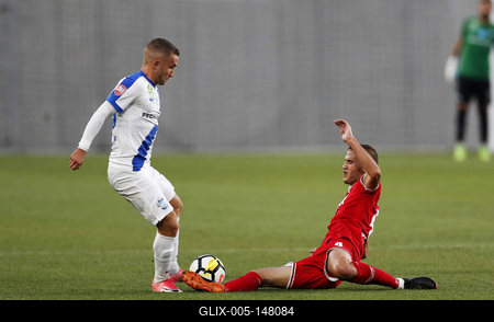 MTK Budapest v DVTK - Hungarian OTP Bank Liga-stock-foto