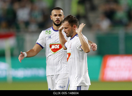 Ferencvarosi TC v MOL Vidi FC - Hungarian OTP Bank Liga-stock-foto