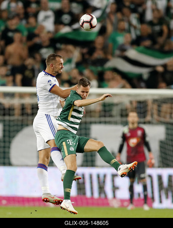 Ferencvarosi TC v MOL Vidi FC - Hungarian OTP Bank Liga-stock-foto