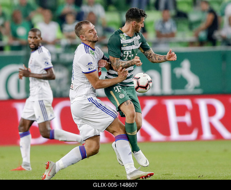 Ferencvarosi TC v MOL Vidi FC - Hungarian OTP Bank Liga-stock-foto