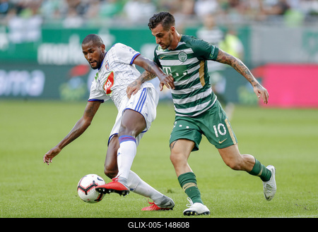 Ferencvarosi TC v MOL Vidi FC - Hungarian OTP Bank Liga-stock-foto