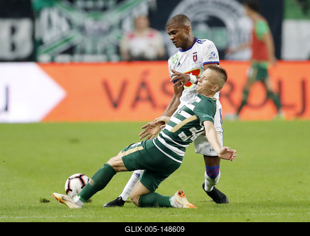 Ferencvarosi TC v MOL Vidi FC - Hungarian OTP Bank Liga-stock-foto