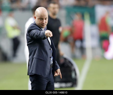 Ferencvarosi TC v MOL Vidi FC - Hungarian OTP Bank Liga-stock-foto