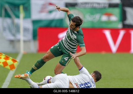 Ferencvarosi TC v MOL Vidi FC - Hungarian OTP Bank Liga-stock-foto
