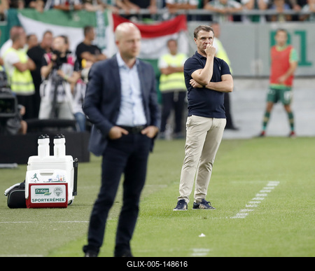 Ferencvarosi TC v MOL Vidi FC - Hungarian OTP Bank Liga-stock-foto
