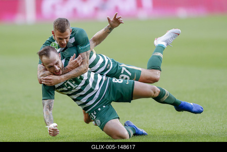 Ferencvarosi TC v MOL Vidi FC - Hungarian OTP Bank Liga-stock-foto