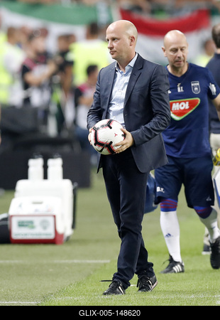 Ferencvarosi TC v MOL Vidi FC - Hungarian OTP Bank Liga-stock-foto