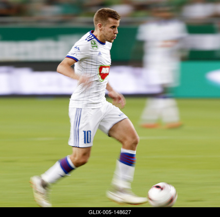 Ferencvarosi TC v MOL Vidi FC - Hungarian OTP Bank Liga-stock-foto