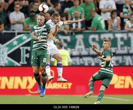 Ferencvarosi TC v MOL Vidi FC - Hungarian OTP Bank Liga-stock-foto