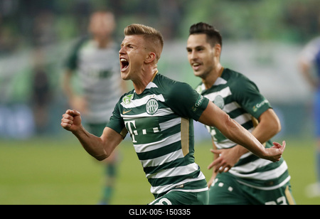 Ferencvarosi TC v MTK Budapest - Hungarian OTP Bank Liga-stock-foto