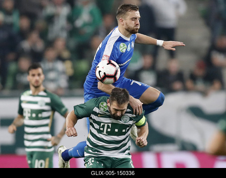 Ferencvarosi TC v MTK Budapest - Hungarian OTP Bank Liga-stock-foto
