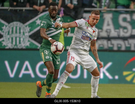 Ferencvarosi TC v DVSC - Hungarian OTP Bank Liga-stock-foto