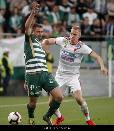 Ferencvarosi TC v DVSC - Hungarian OTP Bank Liga-stock-foto