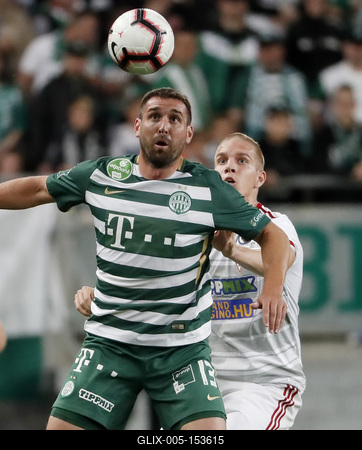 Ferencvarosi TC v DVSC - Hungarian OTP Bank Liga-stock-foto