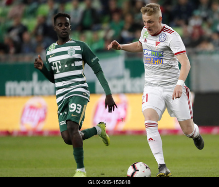 Ferencvarosi TC v DVSC - Hungarian OTP Bank Liga-stock-foto