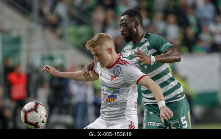 Ferencvarosi TC v DVSC - Hungarian OTP Bank Liga-stock-foto