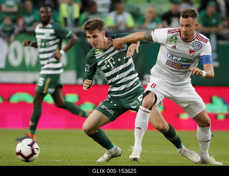Ferencvarosi TC v DVSC - Hungarian OTP Bank Liga-stock-foto