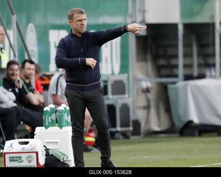Ferencvarosi TC v DVSC - Hungarian OTP Bank Liga-stock-foto
