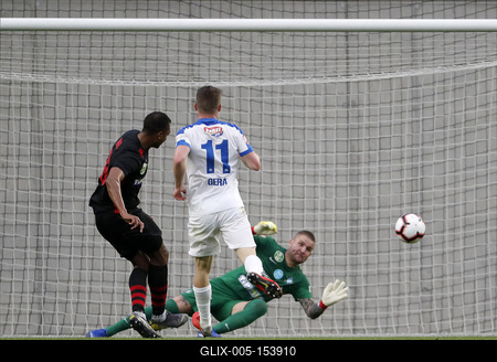 MTK Budapest v Budapest Honved - Hungarian OTP Bank Liga-stock-foto