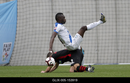 MTK Budapest v Budapest Honved - Hungarian OTP Bank Liga-stock-foto