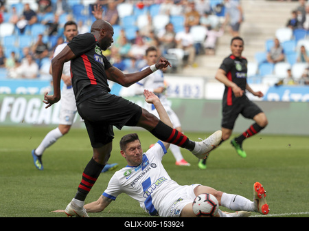 MTK Budapest v Budapest Honved - Hungarian OTP Bank Liga-stock-foto