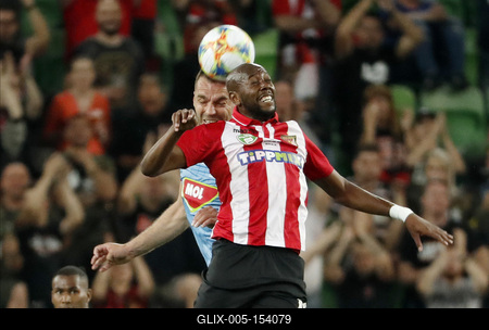 Budapest Honved v MOL Vidi FC - Hungarian Cup Final-stock-foto