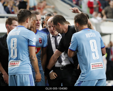 Budapest Honved v MOL Vidi FC - Hungarian Cup Final-stock-foto