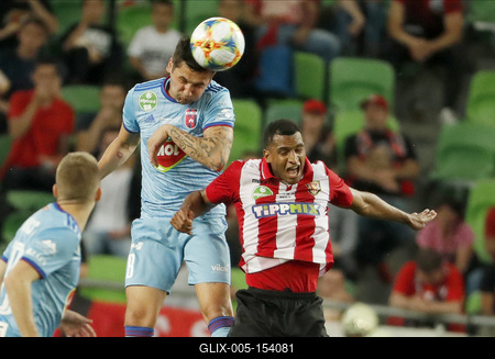Budapest Honved v MOL Vidi FC - Hungarian Cup Final-stock-foto