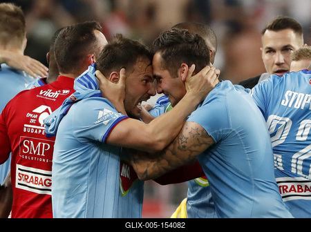 Budapest Honved v MOL Vidi FC - Hungarian Cup Final-stock-foto