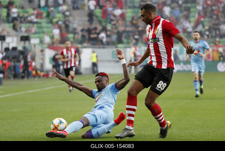 Budapest Honved v MOL Vidi FC - Hungarian Cup Final-stock-foto
