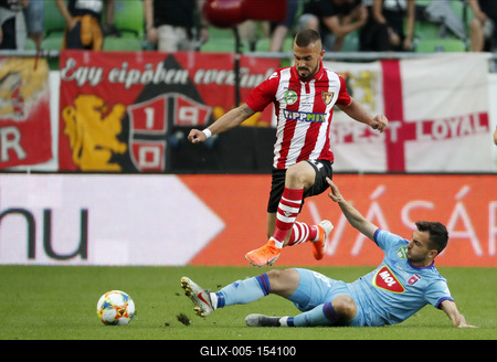 Budapest Honved v MOL Vidi FC - Hungarian Cup Final-stock-foto