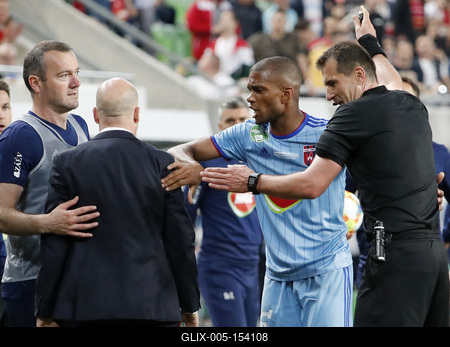 Budapest Honved v MOL Vidi FC - Hungarian Cup Final-stock-foto