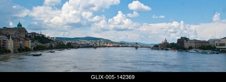 2015-ös nagy budapesti árvíz-stock-foto