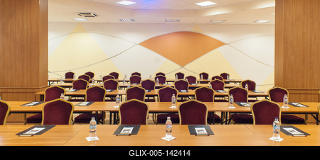 Konferencia terem-stock-foto