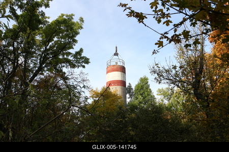 Naszály hegytető-stock-foto